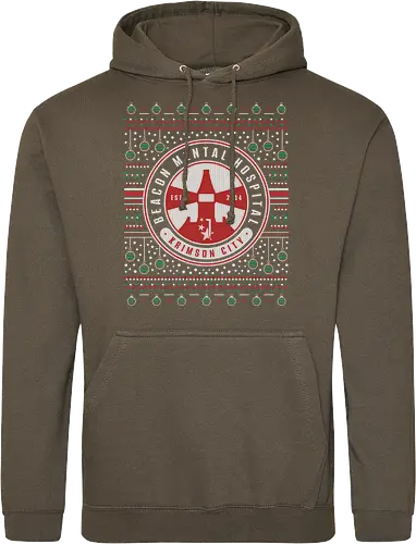 Beacon Mental Hospital Ugly Sweater