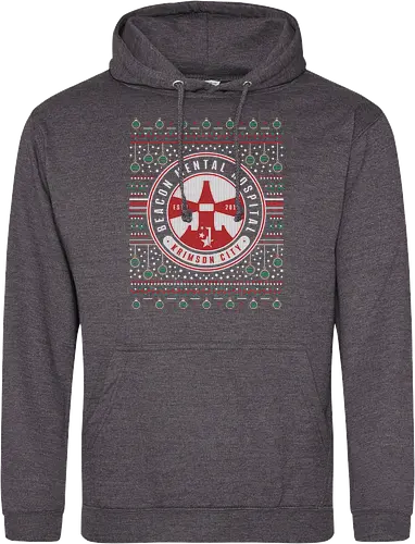 Beacon Mental Hospital Ugly Sweater