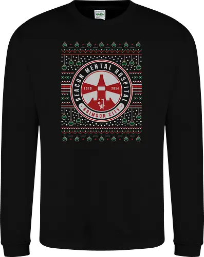 Beacon Mental Hospital Ugly Sweater
