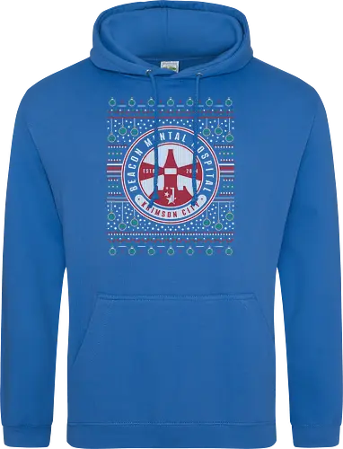 Beacon Mental Hospital Ugly Sweater