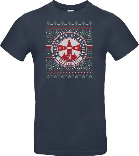 Beacon Mental Hospital Ugly Sweater