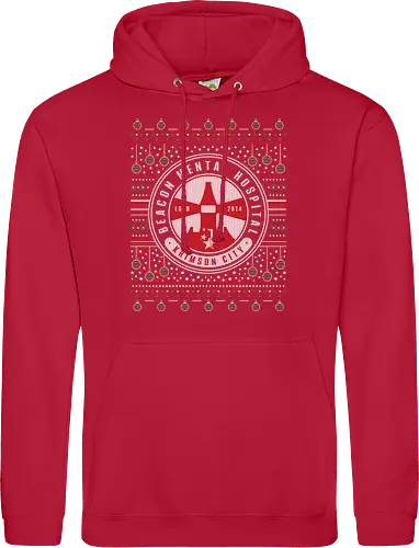 Beacon Mental Hospital Ugly Sweater