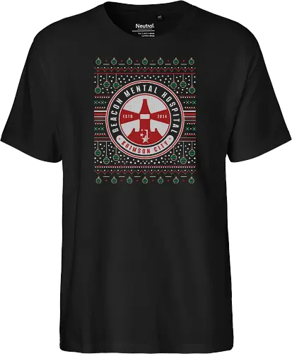 Beacon Mental Hospital Ugly Sweater
