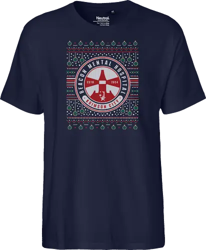 Beacon Mental Hospital Ugly Sweater