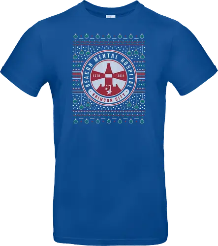 Beacon Mental Hospital Ugly Sweater