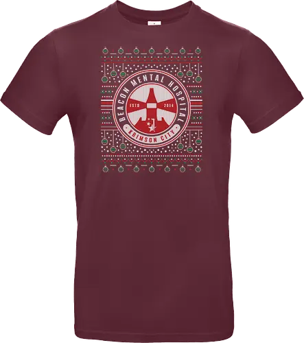 Beacon Mental Hospital Ugly Sweater