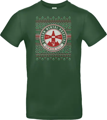 Beacon Mental Hospital Ugly Sweater