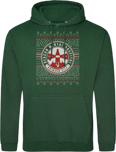 Beacon Mental Hospital Ugly Sweater