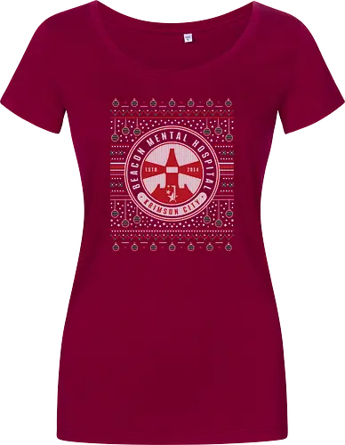 Beacon Mental Hospital Ugly Sweater