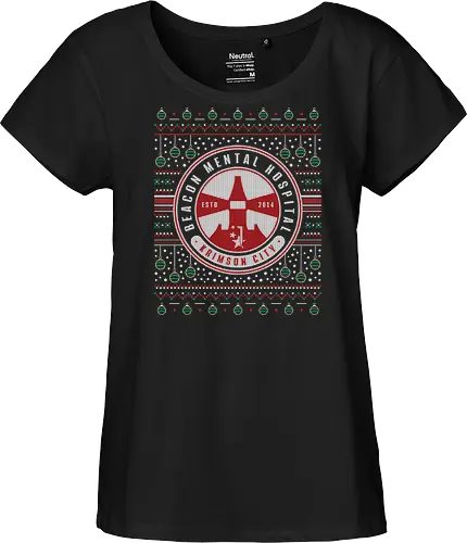 Beacon Mental Hospital Ugly Sweater