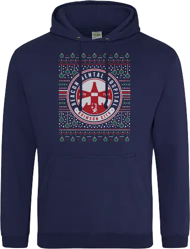 Beacon Mental Hospital Ugly Sweater