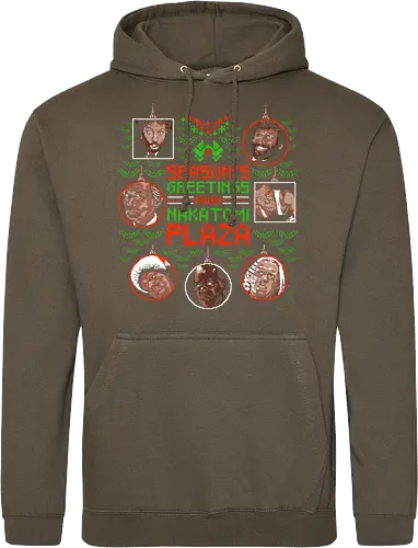 Seasons Greetings from Nakatomi Plaza