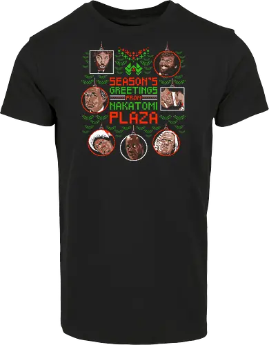 Seasons Greetings from Nakatomi Plaza