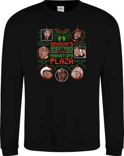 Seasons Greetings from Nakatomi Plaza