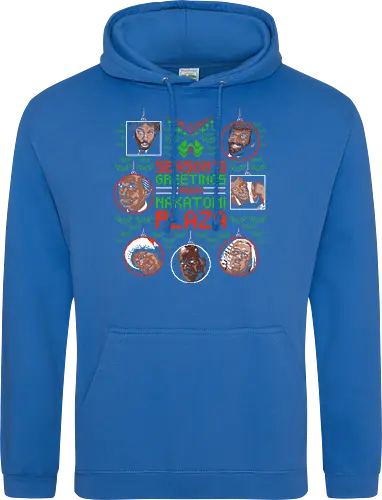 Seasons Greetings from Nakatomi Plaza