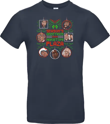 Seasons Greetings from Nakatomi Plaza