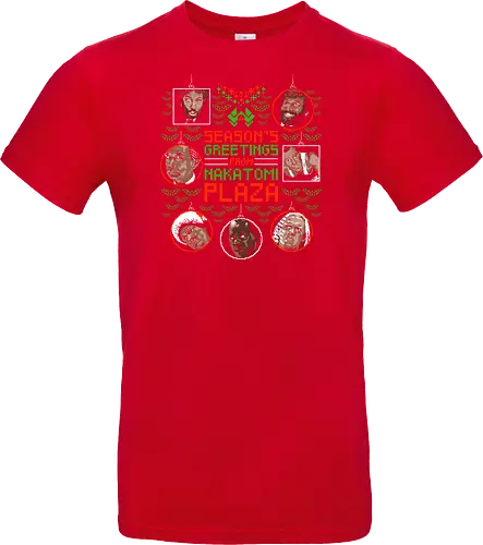 Seasons Greetings from Nakatomi Plaza