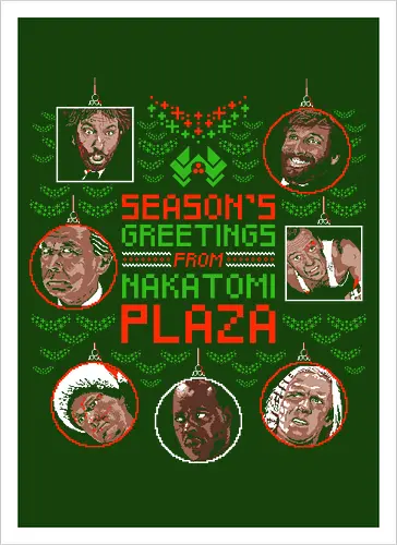 Seasons Greetings from Nakatomi Plaza