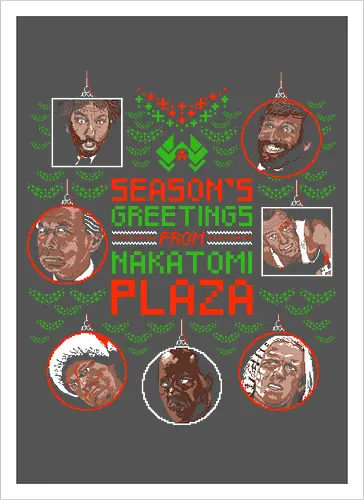 Seasons Greetings from Nakatomi Plaza