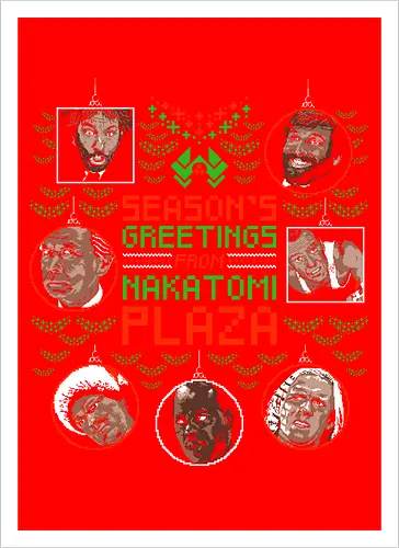 Seasons Greetings from Nakatomi Plaza