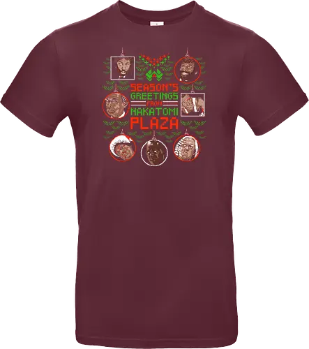 Seasons Greetings from Nakatomi Plaza