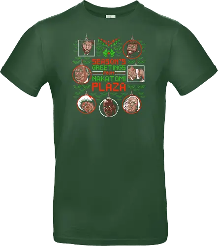 Seasons Greetings from Nakatomi Plaza