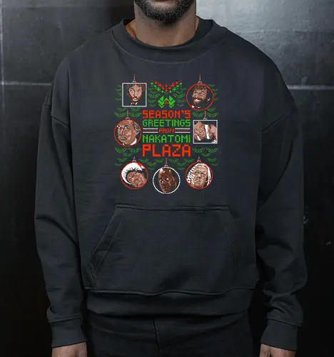 Seasons Greetings from Nakatomi Plaza