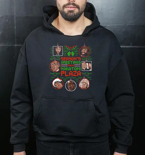 Seasons Greetings from Nakatomi Plaza