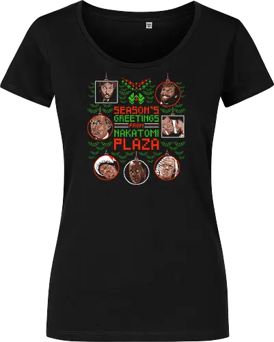 Seasons Greetings from Nakatomi Plaza