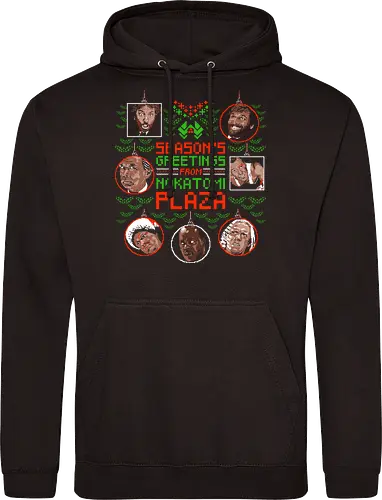 Seasons Greetings from Nakatomi Plaza