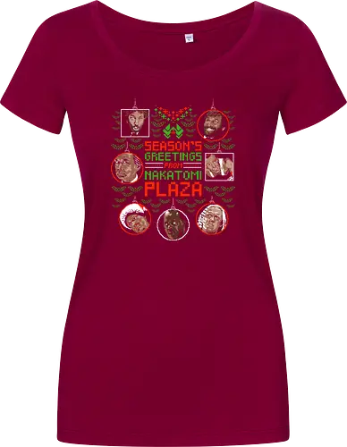 Seasons Greetings from Nakatomi Plaza