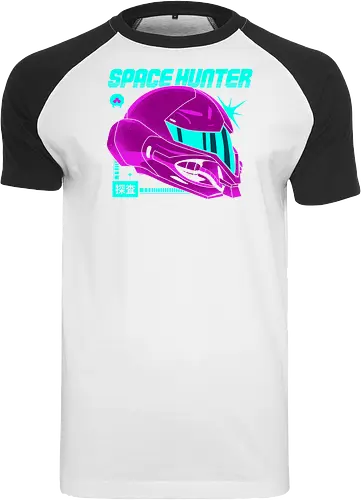 Space Hunter Neon Helmet