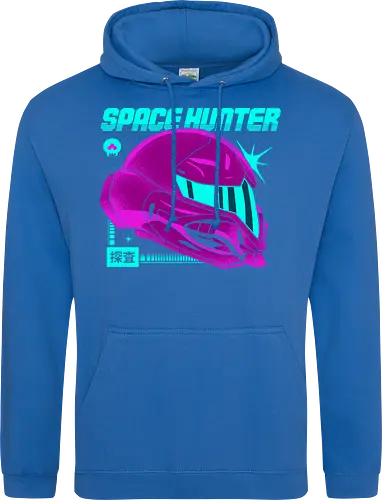 Space Hunter Neon Helmet