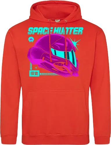 Space Hunter Neon Helmet