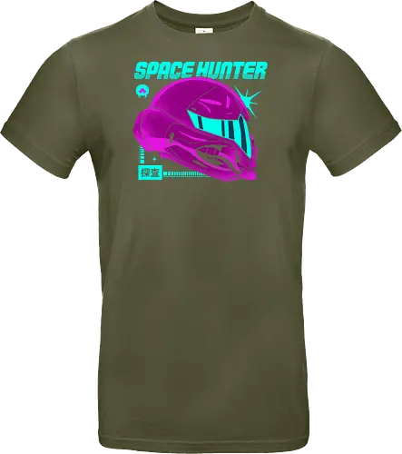 Space Hunter Neon Helmet