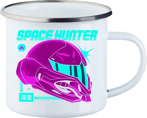 Space Hunter Neon Helmet