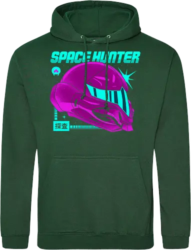 Space Hunter Neon Helmet