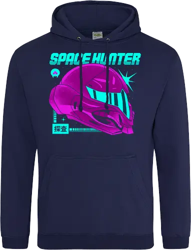 Space Hunter Neon Helmet