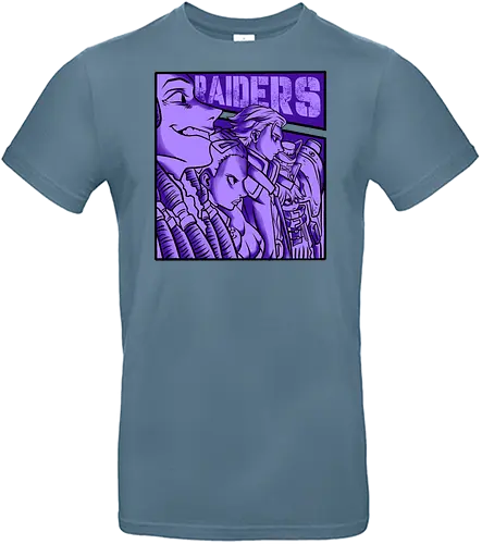 raiders  - final battle of true hero - Standard T-Shirt