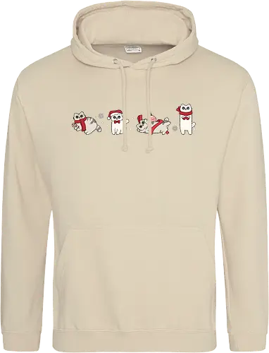 Tabby & Bailey – Catmas