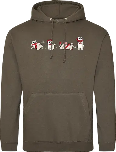 Tabby & Bailey – Catmas