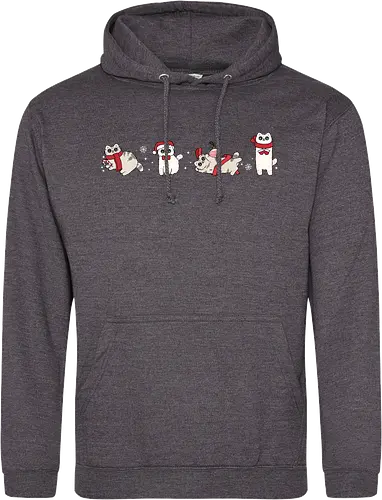 Tabby & Bailey – Catmas