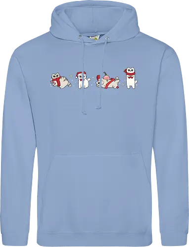 Tabby & Bailey – Catmas