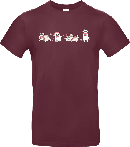 Tabby & Bailey – Catmas - Dreemtum, Heiß, Kakao, Kaffee, Coffee, Kitty, X-mas, Katze, Cat, Cute