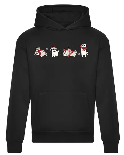 Tabby & Bailey – Catmas