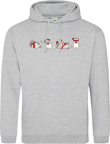 Tabby & Bailey – Catmas