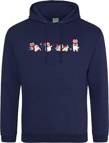 Tabby & Bailey – Catmas