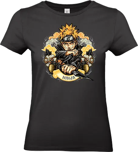 Legendary Ninja - Anime, Manga, Japanese, ninja, animated, animation, TV series, adventure - Standard T-Shirt (Frauen)