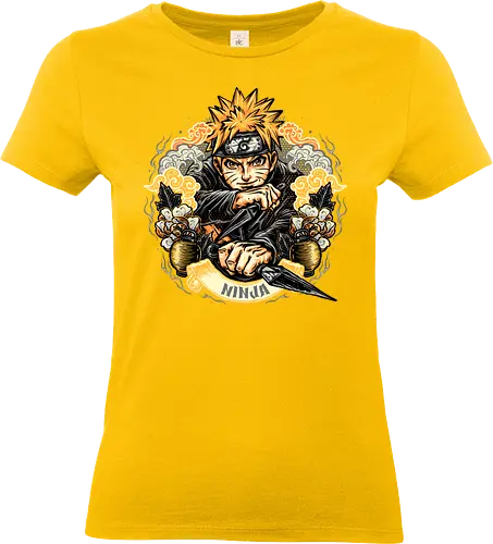 Legendary Ninja - Anime, Manga, Japanese, ninja, animated, animation, TV series, adventure - Standard T-Shirt (Frauen)