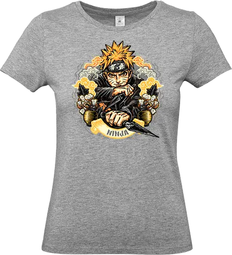 Legendary Ninja - Anime, Manga, Japanese, ninja, animated, animation, TV series, adventure - Standard T-Shirt (Frauen)